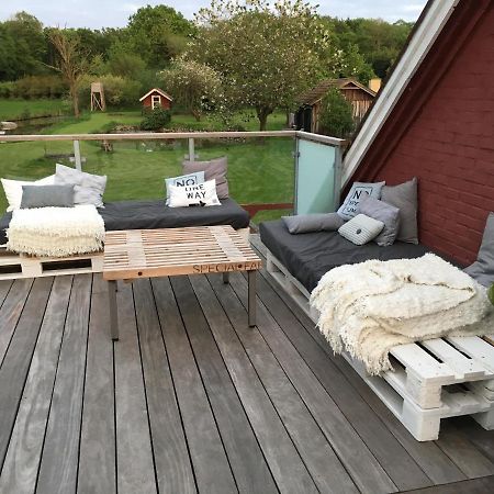 Bed and Breakfast Hos Mette Børkop Exteriér fotografie