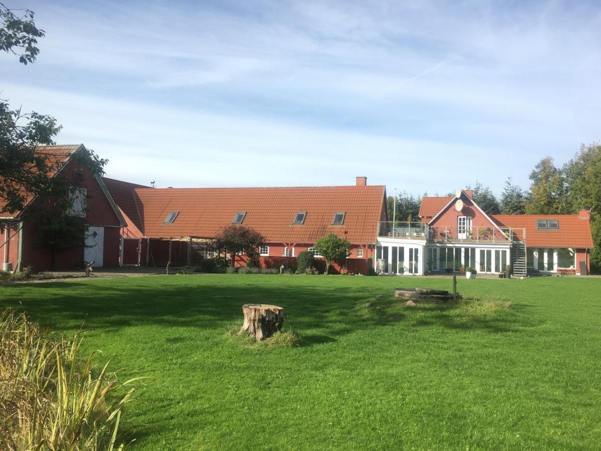 Bed and Breakfast Hos Mette Børkop Exteriér fotografie