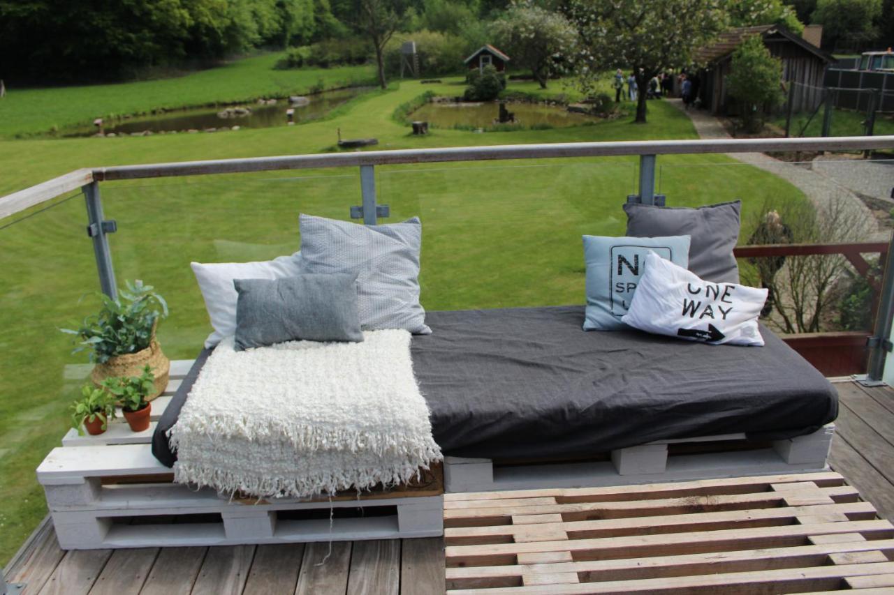 Bed and Breakfast Hos Mette Børkop Exteriér fotografie
